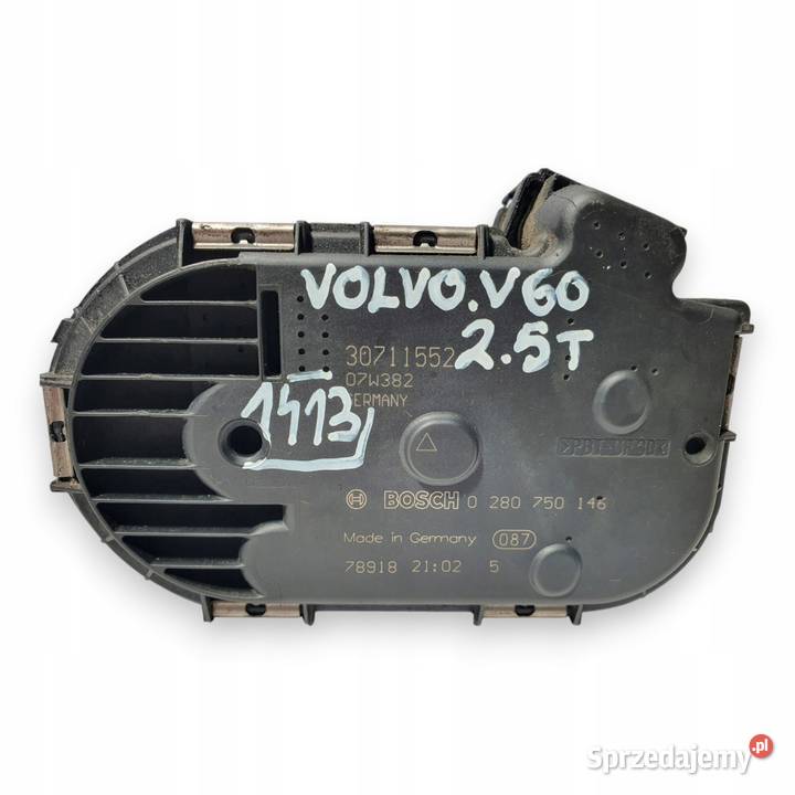 PRZEPUSTNICA Volvo S80 II V70 III 25 T Turbo Chełm