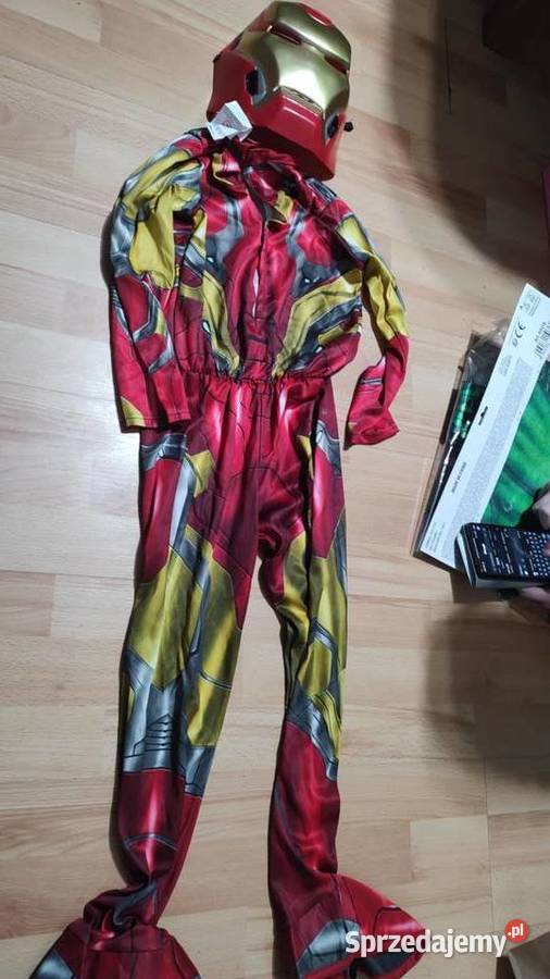 Strój Iron Man Marvel Avengers Super Maska 810 Książ Wielkopolski