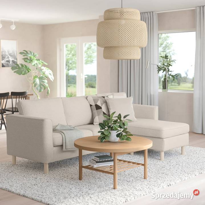 Sofa 3osobowa PARUP PRUP IKEA Gunnared Beige Gdańsk