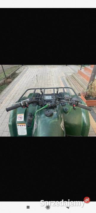 Yamaha Kodiak 450 4x4 bez homologacji Parkosz