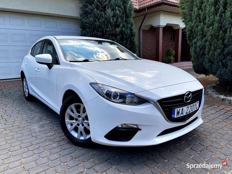 Mazda 3 Salon Polska pierwszy właściciel nowości sprzedam