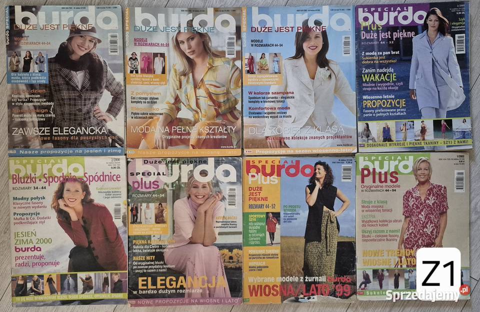 Burda czasopismo z wykrojami Pozostałe Nowa Sól