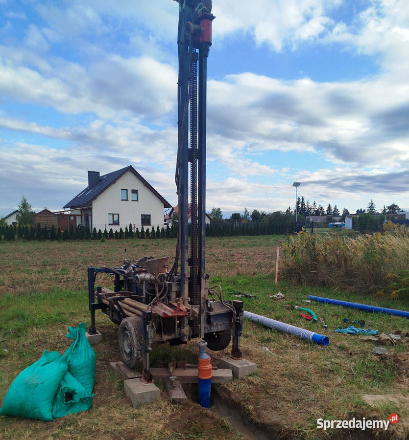 WIERCENIE STUDNI GŁĘBINOWYCH ŻÓRAWINA Żórawina