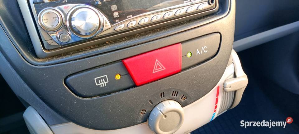 Citroen C1 2008 10 68 Benzyna EURO 4Klima5 drzwi małopolskie sprzedam