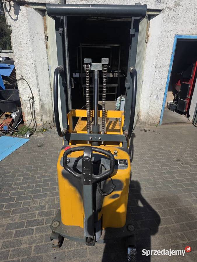 Wózek podnośnikowy lubuskie