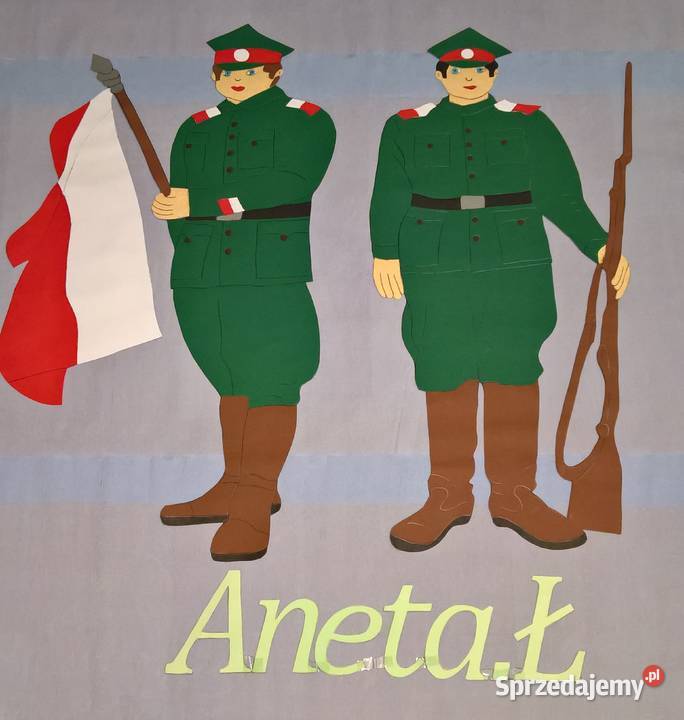 Dekoracje na Święto 3 Maja z brystolu lubelskie