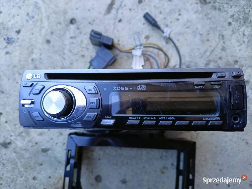 LG LAC5900RN radio samochodowe Tarnobrzeg