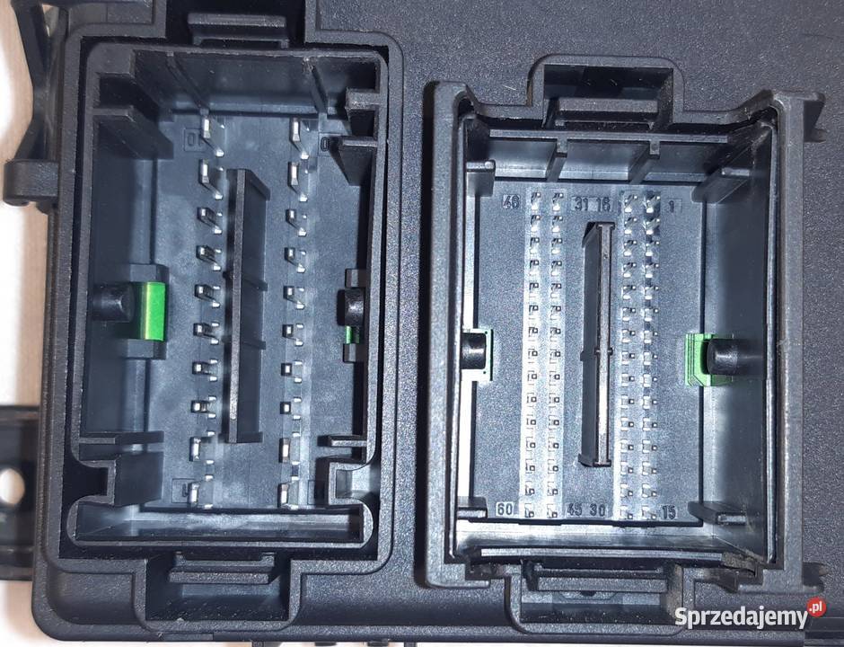 SKRZYNKA MODUŁ BSI FIAT GRANDE PUNTO 00517817580 Mielęcin