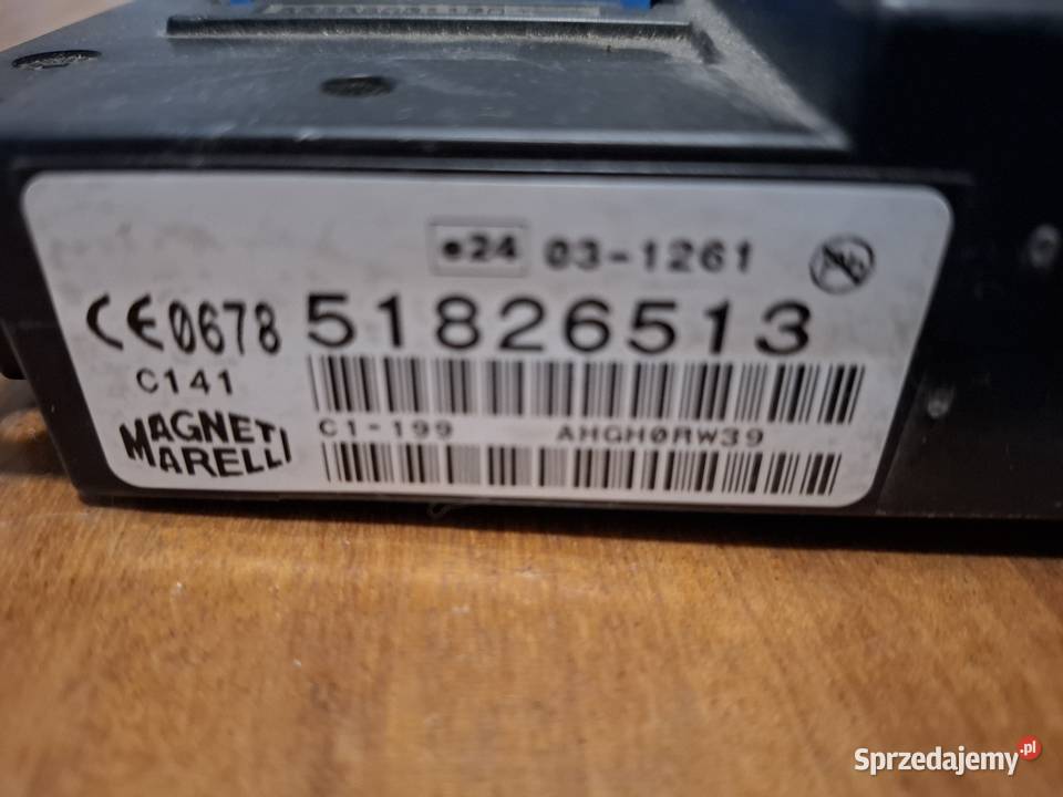 MODUŁ STEROWNIK BLUEME FIAT GRANDE PUNTO osobowe Zamość