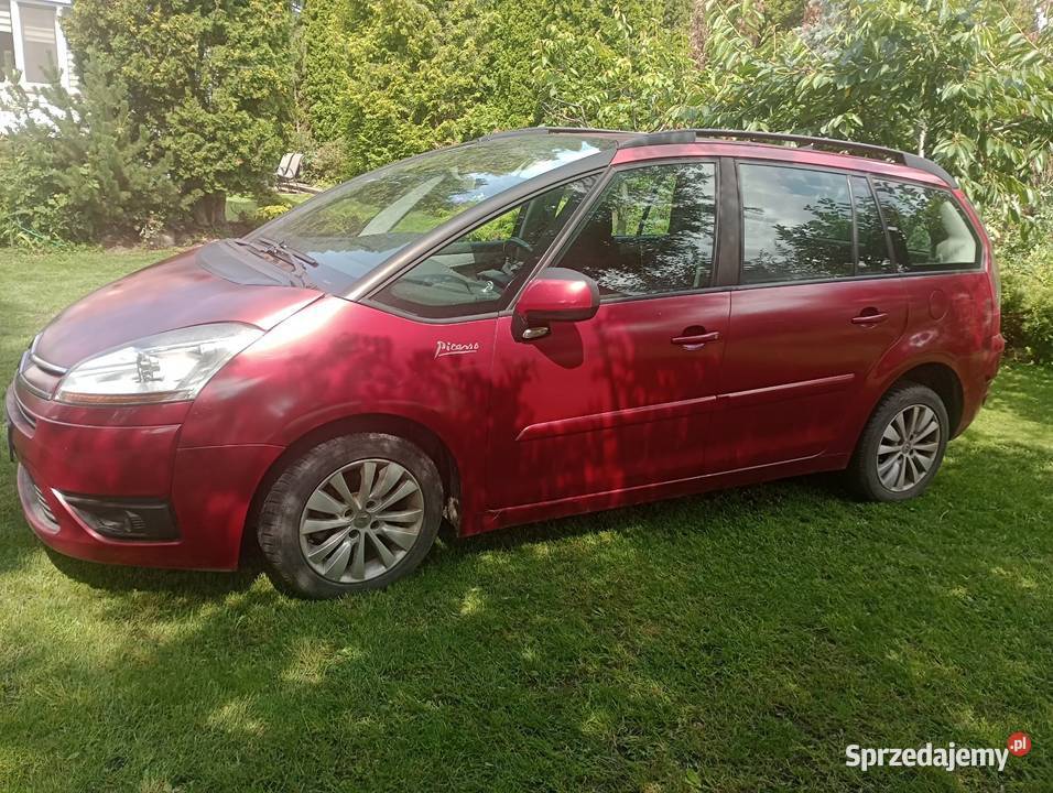 Citroen C4 grand Picasso podlaskie Łyski sprzedam