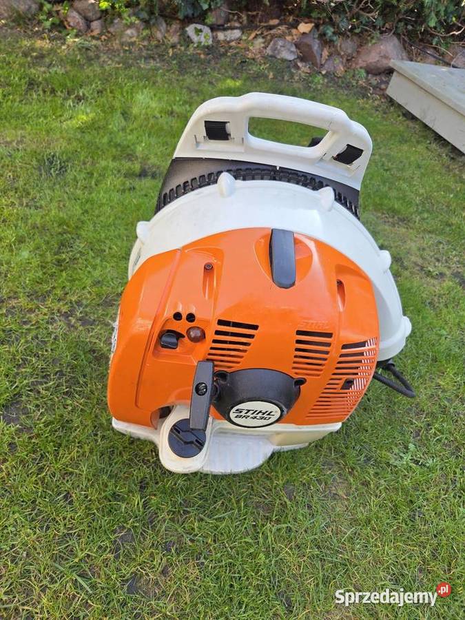 Dmuchawa plecakowa STIHL BR430 39 do liści Łowicz