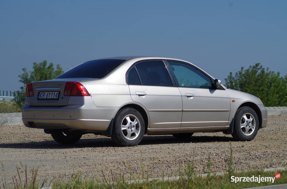 Honda Civic 16 2002r Kraków