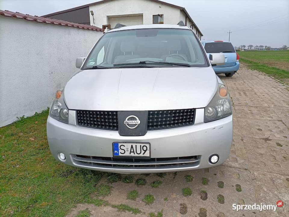 Nissan Quest Rok produkcji 2004 Lipka