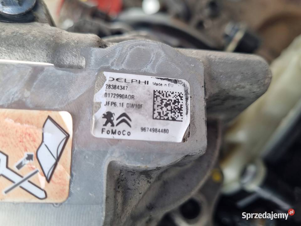 SILNIK KOMPLET Citroen Jumper II 22 BLUEHDI HDI Rudka