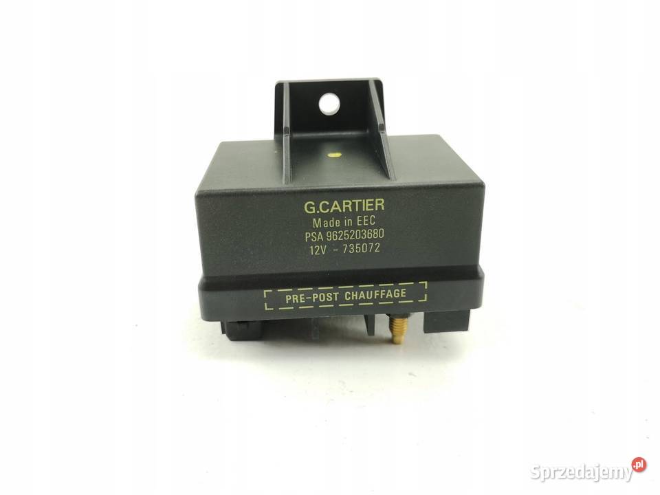 GCARTIER PRZEKAŹNIK ŚWIEC ŻAROWYCH PEUGEOT lubelskie