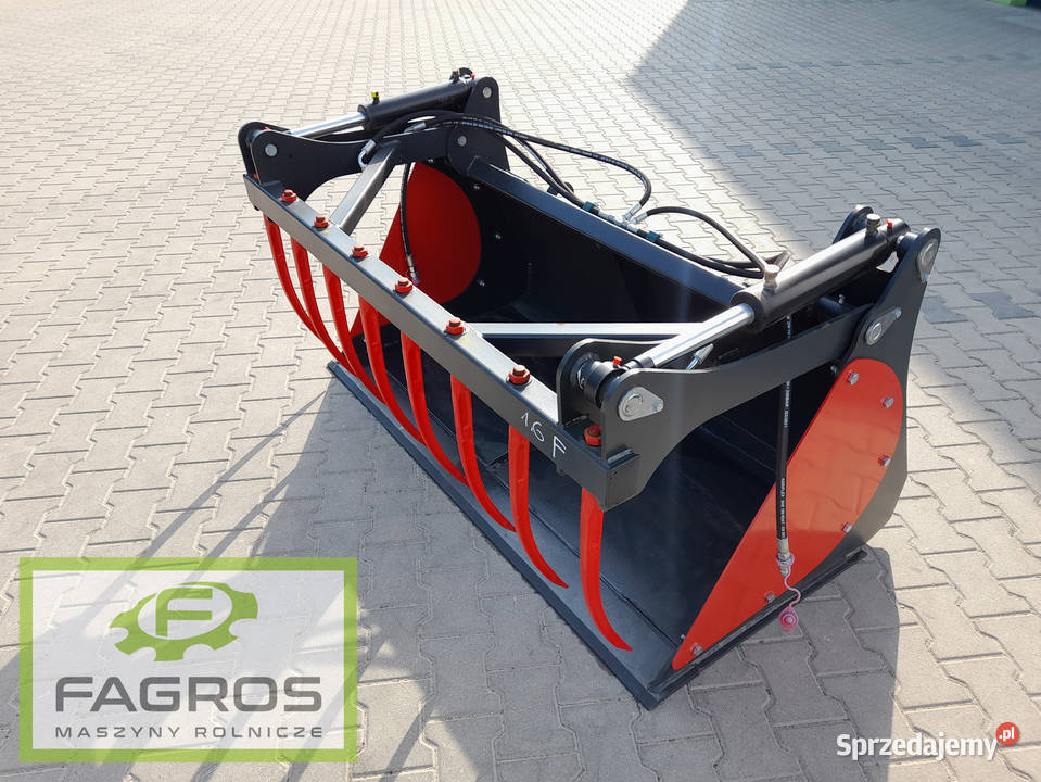 Nowy ŁyżkoKrokodyl Euro SMS 2 siłowniki RATY nieuszkodzony Kazimierza Wielka