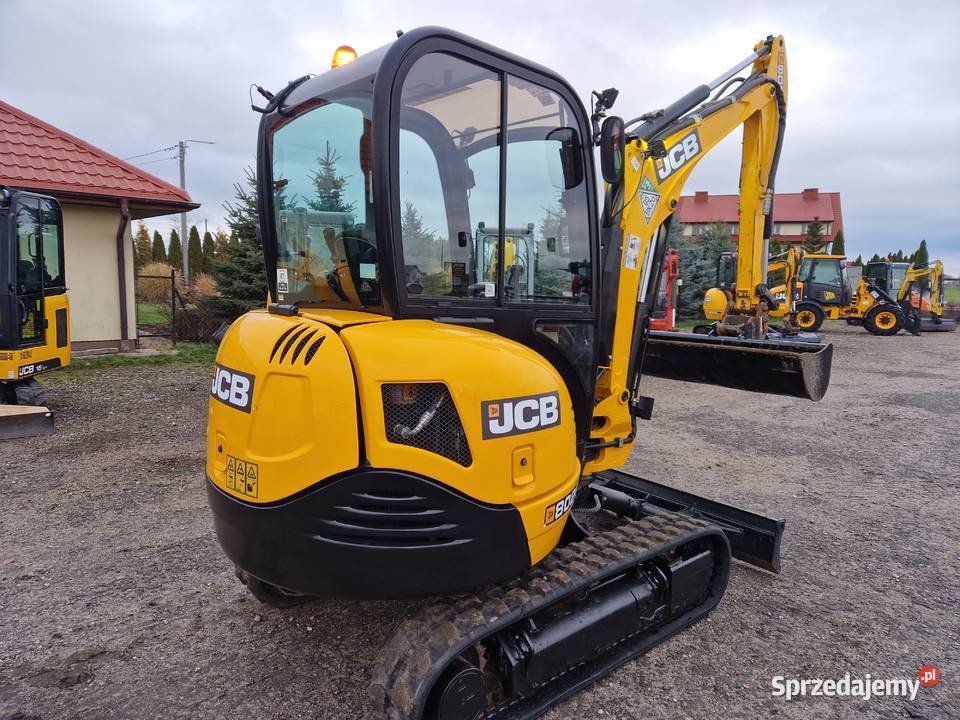 Minikoparka JCB 8026 CTS 2023r 400mtg Koparki Motoryzacja Ryżki