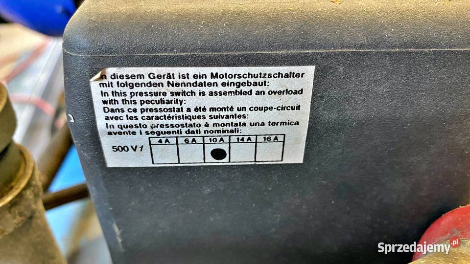 Agregat sprężarkowy AS polmo Łódź