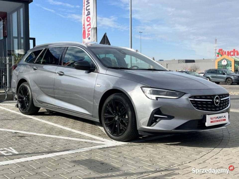 Opel Insignia 2021r FV23 CarPlay Kamera Rok produkcji 2021 Opel Poznań