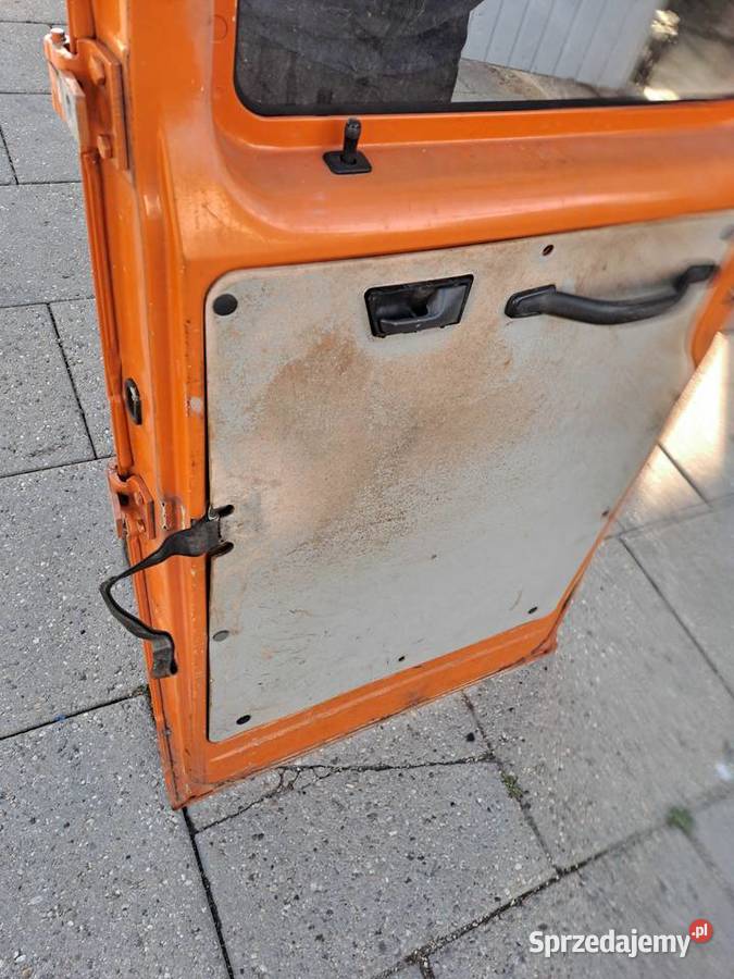 Volkswagen Transporter T4 Doka drzwi bez korozji śląskie Jastrzębie-Zdrój