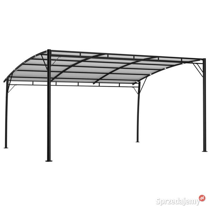 Zadaszenie ogrodowe 4 x 3 x 255 m kremowe Warszawa