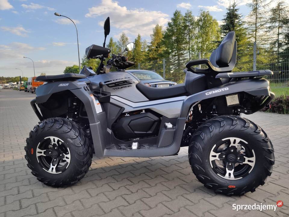 ATV CF MOTO 625S EPS ciągnik rolniczy VAT 23 1km CF Moto Siedlce