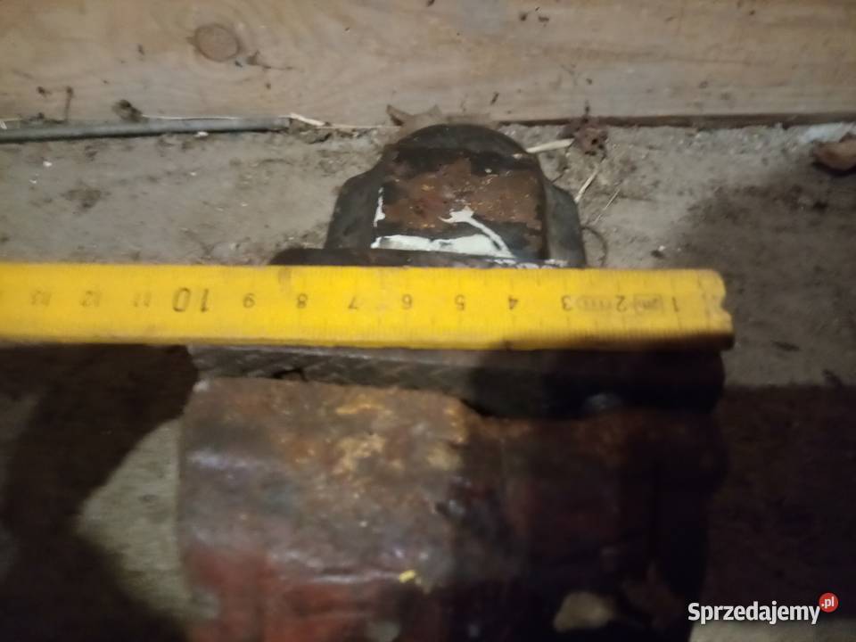 Imadło Ręczne Ciężkie Duże 10 PRL Stare Antyk pomorskie sprzedam