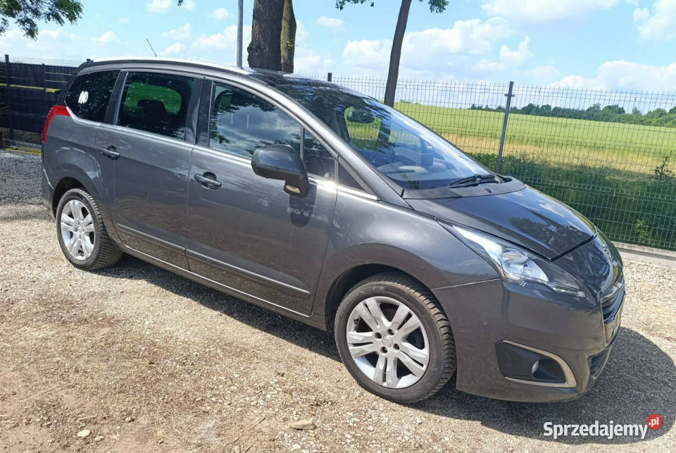 Peugeot 5008 20 Hdi I 20092017 immobilizer wielkopolskie