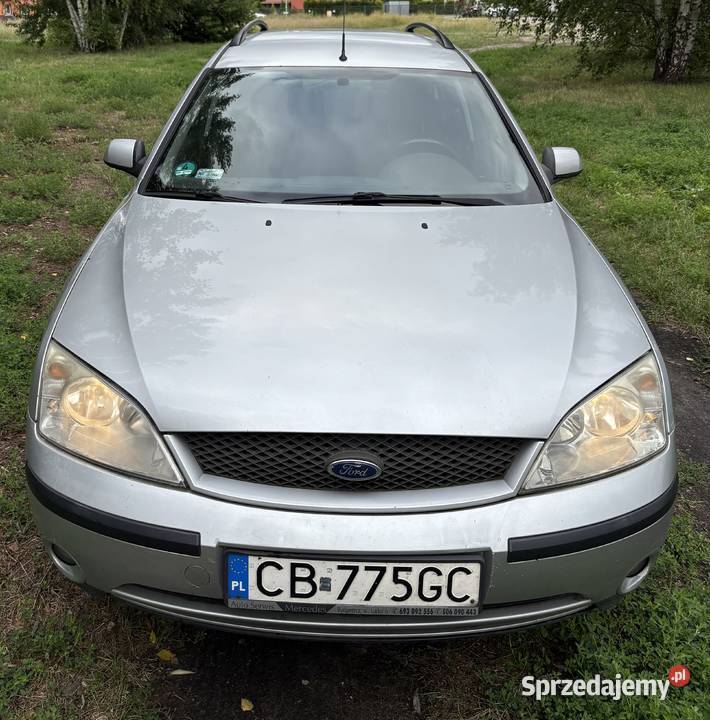 Ford Mondeo MK3 kombi LPG wersja GHIA2002 kujawsko-pomorskie Bydgoszcz sprzedam