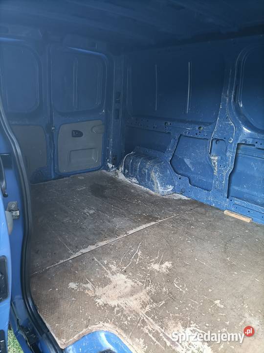 OPEL VIVARO 19 CDTI LONG Gorzów Wielkopolski