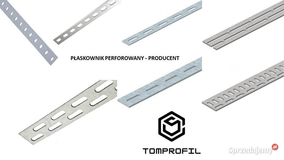 Płaskownik perforowany wg rysunku PRODUCENT Kozienice