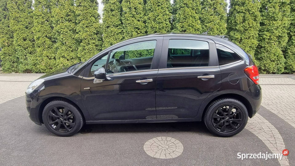 Citroen C3 Serwis Exclusive Klima 16 GWARANCJA Rok produkcji 2010 Płońsk