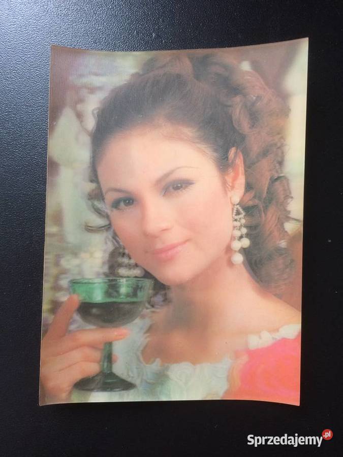 278 Pocztówki Trójwymiarowe 3 Antykwariat Szczecin