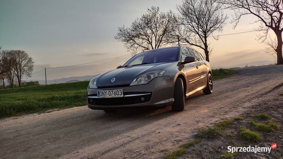 Sprzedam Renault Laguna 3 20 dci 180KM