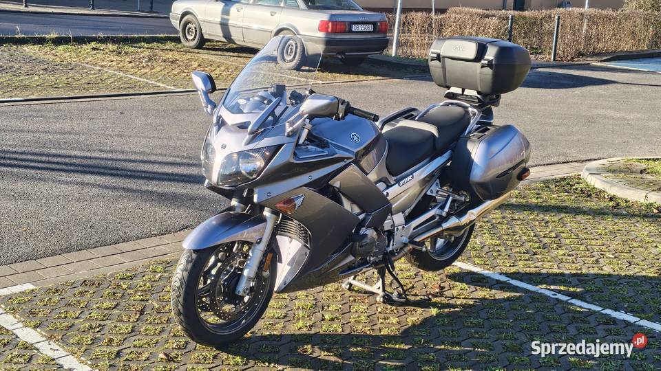 Yamaha FJR 1300 AS mały przebieg 3 kufry Wrocław sprzedam