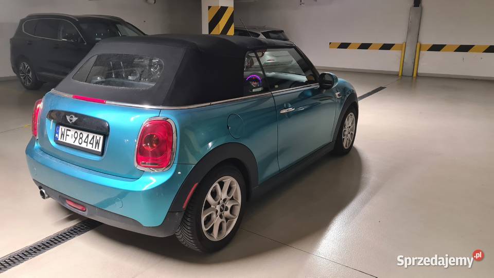 MINI Cooper Mini Cooper Cabrio na sprzedaż Styl Warszawa