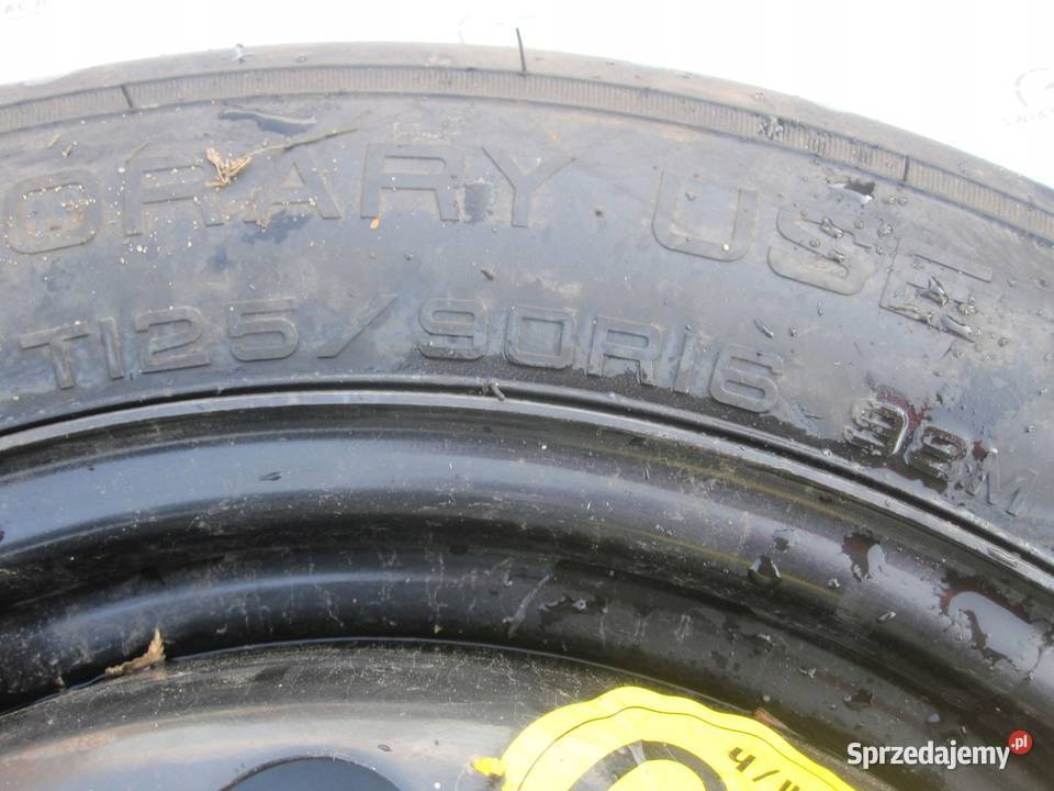 MG6 koło dojazdowe 1259016 98M 5x100 ET50 Kielce