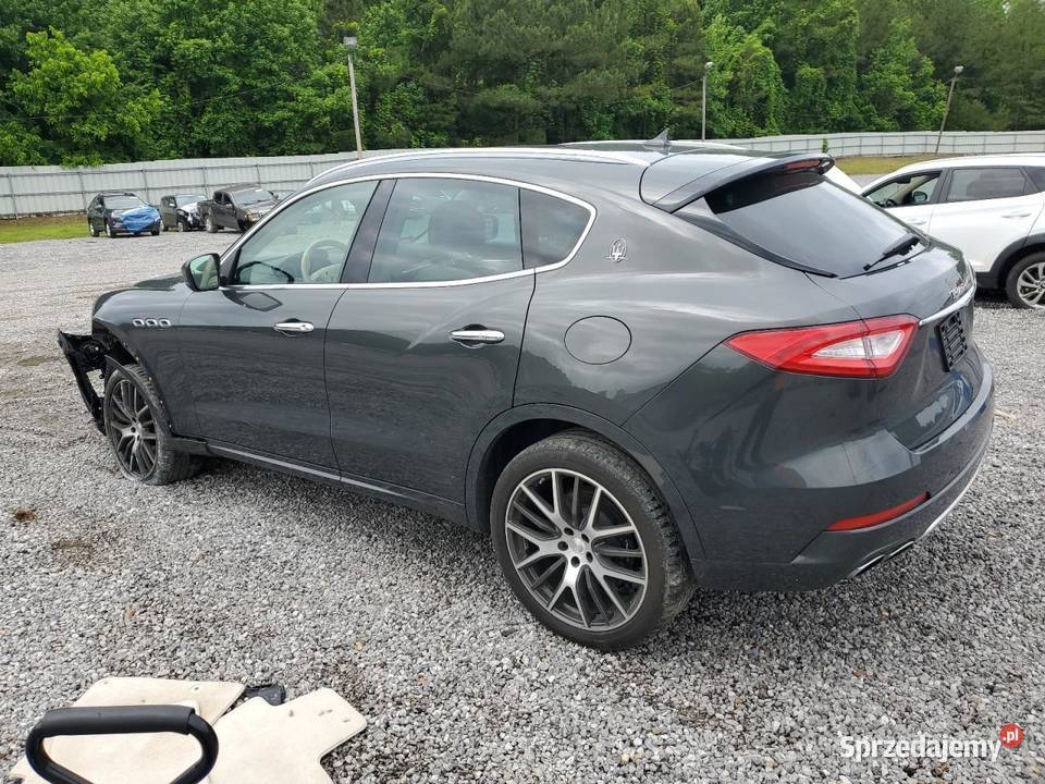 2016 MASERATI LEVANTE LUXURY Częstochowa