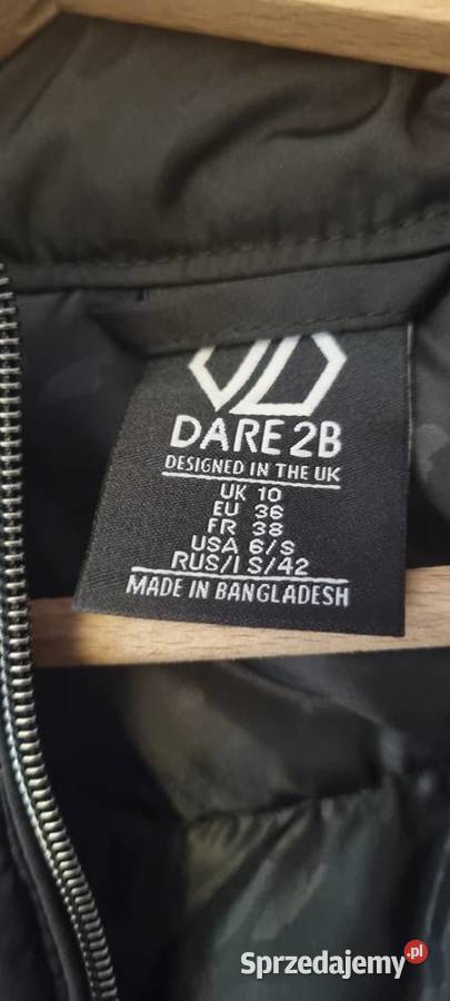 Nowa kamizelka damska Dare 2b Burnish Gilet Wrocław sprzedam
