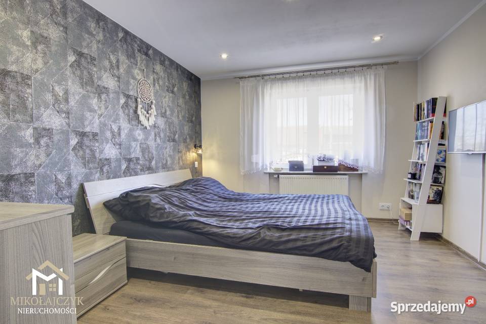 Dom bliźniak w Sępopolu duży garaż uroczą mieszkalny Sępopol sprzedam