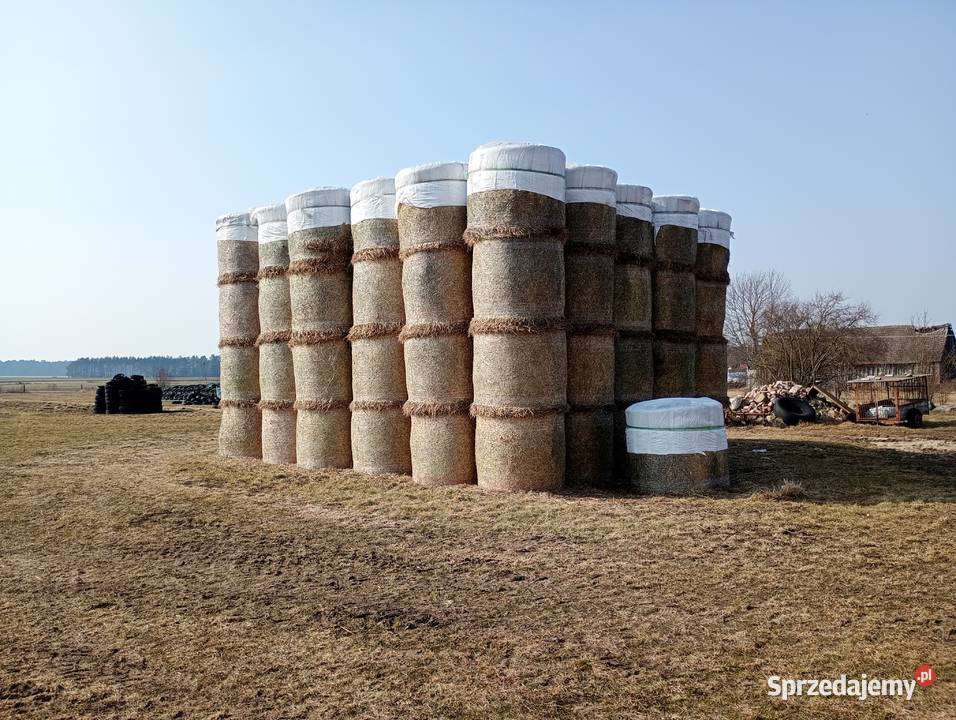 Sprzedam słomę podlaskie Zawady