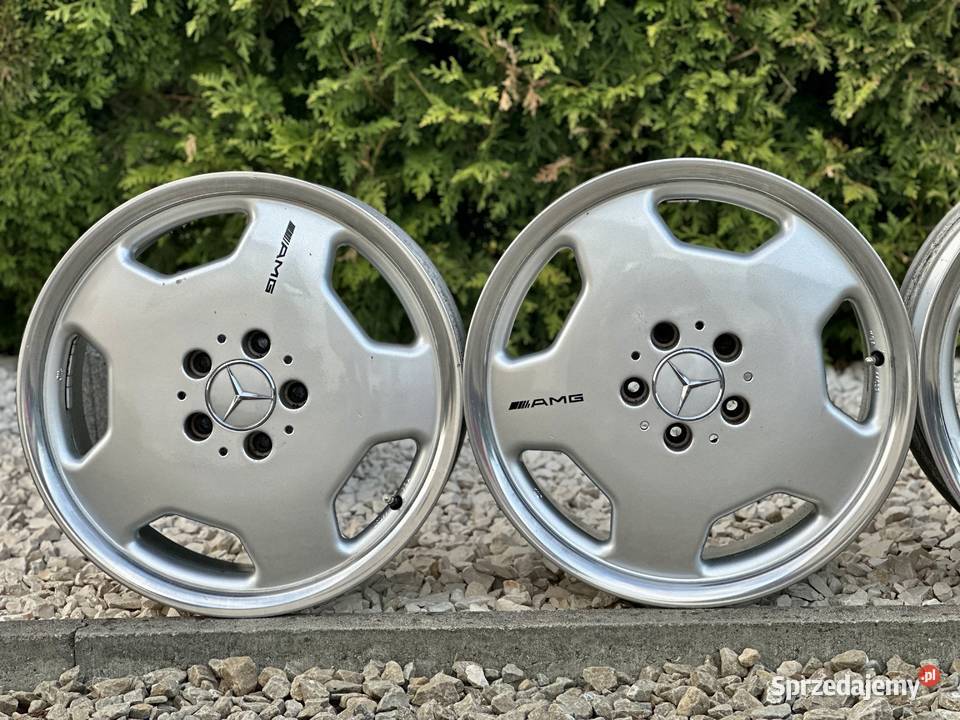 Alufelgi Monoblock 17 5x112 Klasyk Mercedes w124 Brzozów sprzedam