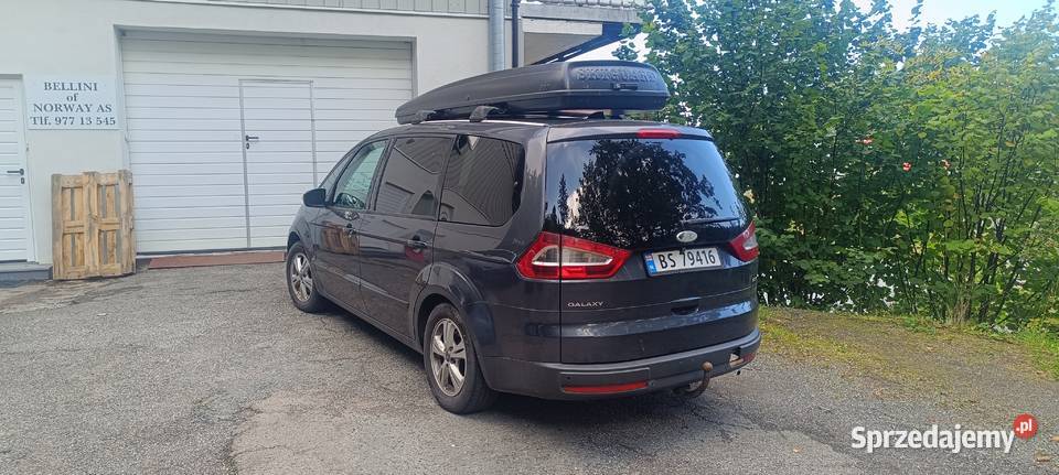 Ford Galaxy lubelskie Krasnystaw