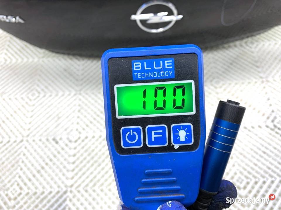 KLAPA TYŁ OPEL CORSA D Hatchback 0614 CZARNY osobowe