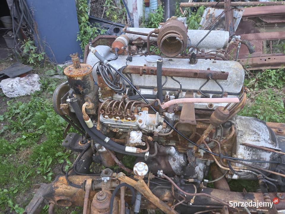 Mercedes Adenauer 300D silnik i części czekam na śląskie Strumień