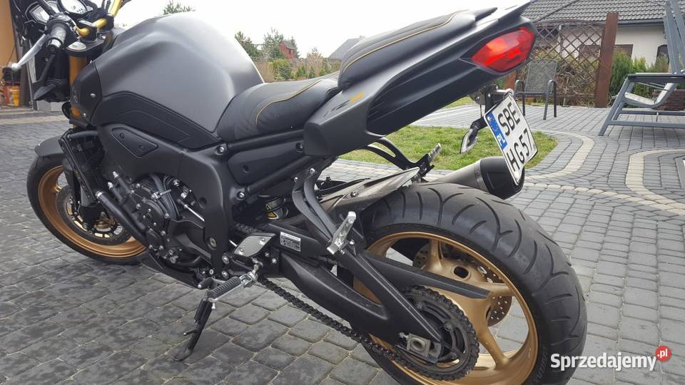 Motor Yamaha FZ benzyna Lisów sprzedam