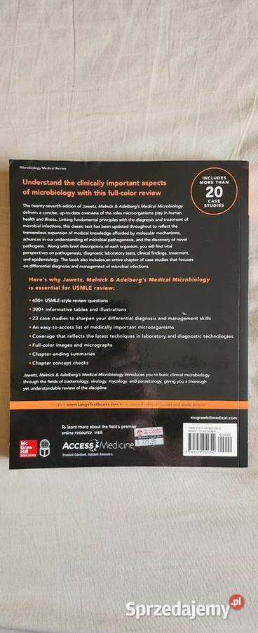 Medical Microbiology Lange 27 wydanie Warszawa