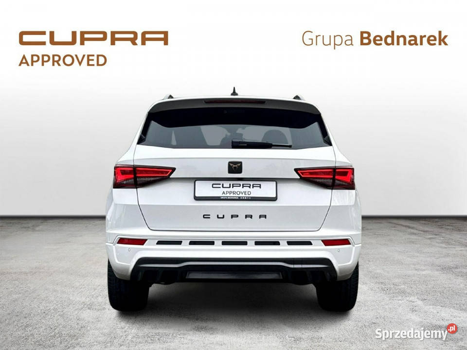 Cupra Ateca Bezwypadkowy Salon Polska Serwis ASO wspomaganie kierownicy Łódź sprzedam