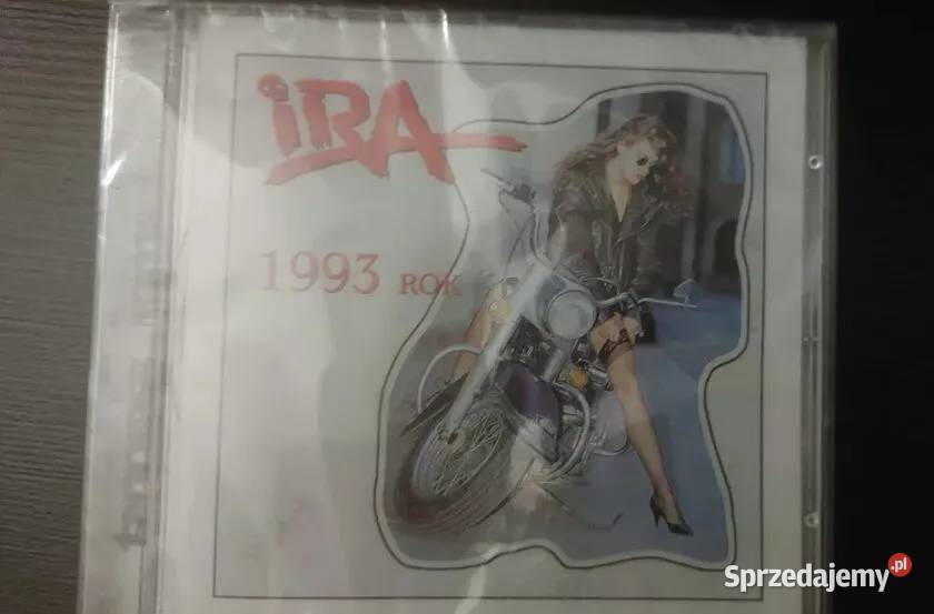 Ira 1993 nowa w folii Płyty i kasety Gdynia sprzedam