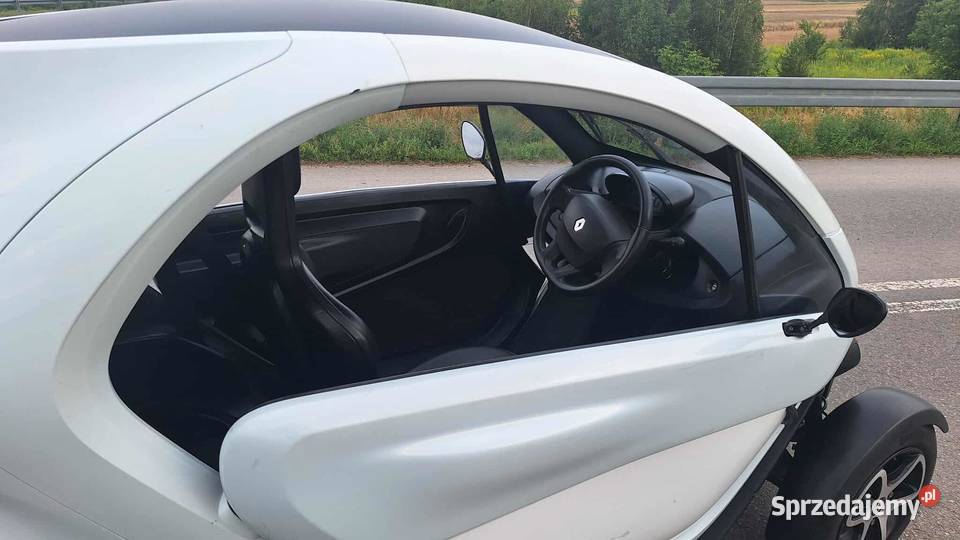 renault twizy 2018r Elizówka